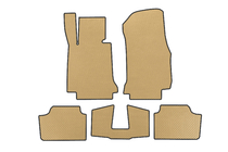 BMW 2-serie F22/F23 2014–2021 EVA gulvmåtter (til F22, beige) foto 1