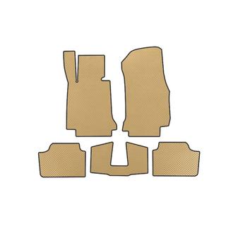 EVA gulvmåtter (til F22, beige) BMW 2-serie F22/F23 2014–2021
