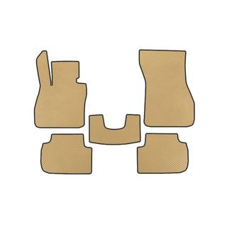 EVA-bilmåtter (til F44, beige)