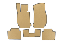 BMW 4-serie F32/F33/F36 2012–2020 EVA bilmåtter (til F36, beige) foto 1