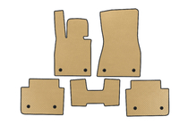 BMW 5/i5-serie G60/G60E/G61 2023– EVA-bilmåtter (til i5 G60E, beige) foto 1