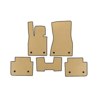 EVA-bilmåtter (til i5 G60E, beige) BMW 5/i5-serie G60/G60E/G61 2023–
