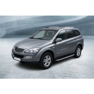 Sidetrin Fullmond (2 stk., aluminium) SsangYong Kyron 2005–2014 foto 1