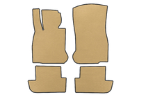BMW 6-serie F12/F13/F06 2011–2018 EVA måttesæt (Til F12/13, Beige) foto 1