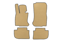 BMW 6-serie F12/F13/F06 2011–2018 EVA-bilmåtter (til F06, beige) foto 1