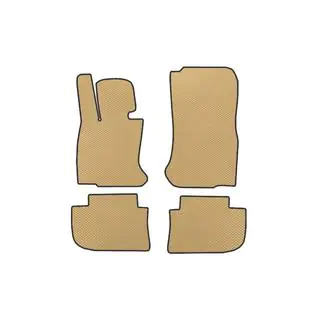 EVA-bilmåtter (til F06, beige)