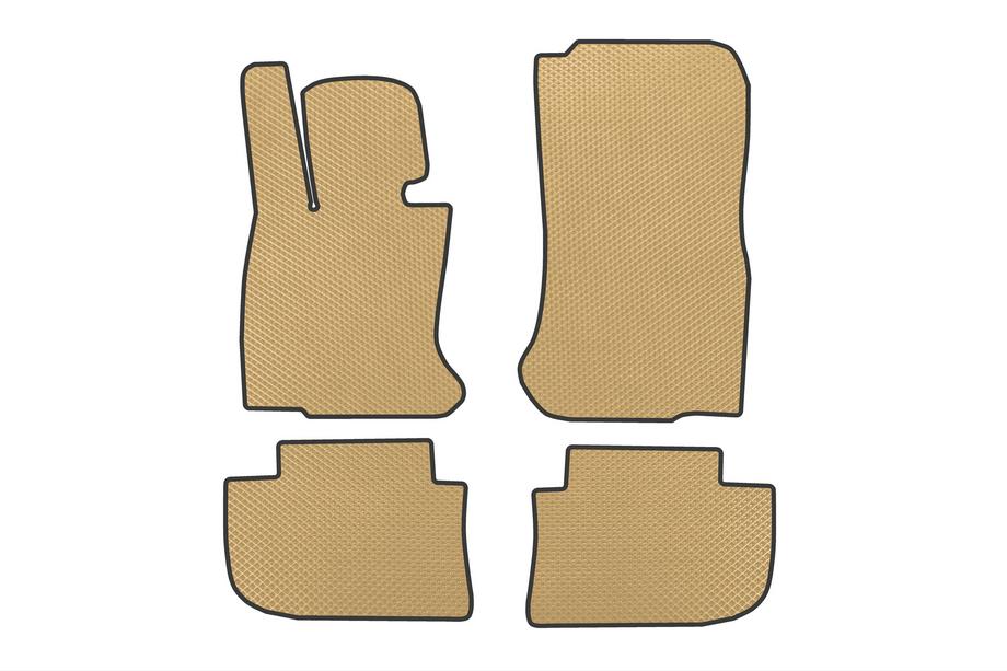 BMW 6-serie F12/F13/F06 2011–2018 EVA-bilmåtter (til F06, beige) Image