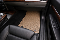 BMW 7-serie E65/66 2001–2008 EVA-bilmåtter (til E66, beige) foto 2