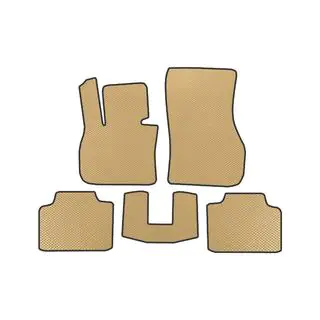 EVA-bilmåtter (til X1, beige)