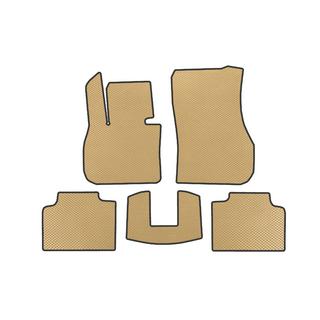 EVA-gulvmåtter (til X2, beige)