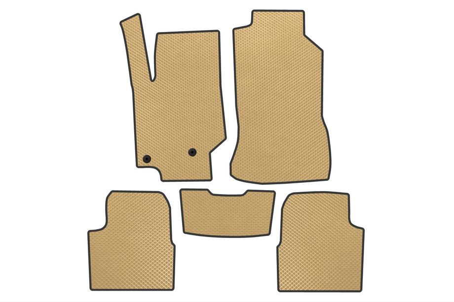 Citroen C4 X/e-C4 X 2022– EVA-bilmåtter (benzin, beige) Image