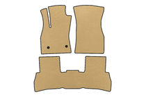 Fiat Doblo II 2010–2022 EVA V2 gulvmåtter (2010-2015, beige) foto 1