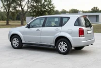 SsangYong Rexton I 2001–2017 Allmond Black sidetrin (2 stk., aluminium) foto 1