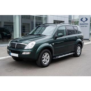 Sunrise sidetrin (2 stk., aluminium) SsangYong Rexton I 2001–2017 foto 1
