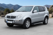 SsangYong Rexton I 2001–2017 RedLine V1 sidestrin (2 stk., aluminium) foto 1