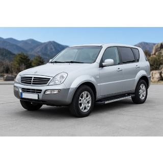 RedLine V1 sidestrin (2 stk., aluminium) SsangYong Rexton I 2001–2017 foto 1