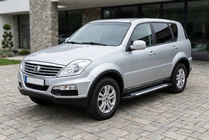 SsangYong Rexton I 2001–2017 Sidetrin Line (2 stk., aluminium) foto 1