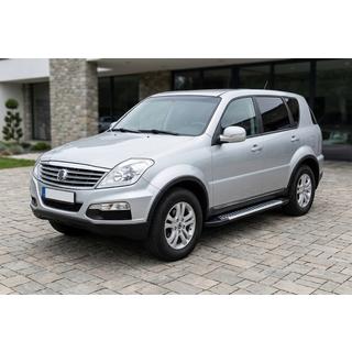 Sidetrin Line (2 stk., aluminium) SsangYong Rexton I 2001–2017 foto 1