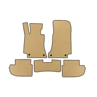 EVA-måtter til kabine (2021-2024, beige)