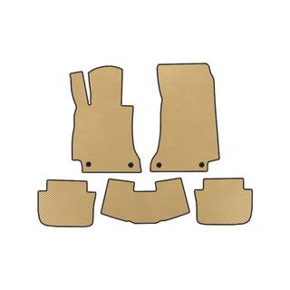 EVA bilmåtter (Cabrio, beige)