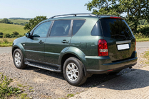 SsangYong Rexton I 2001–2017 Duru sidetrin (2 stk., aluminium) 2005-2012 foto 1