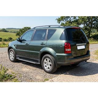 Duru sidetrin (2 stk., aluminium) SsangYong Rexton I 2001–2017 foto 1