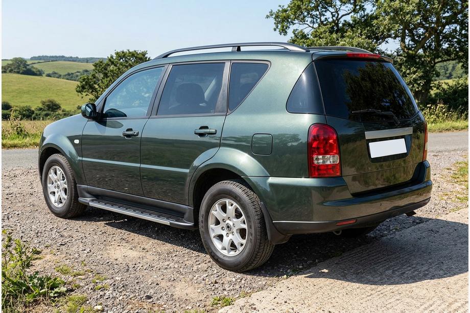 SsangYong Rexton I 2001–2017 Duru sidetrin (2 stk., aluminium) 2005-2012 Image