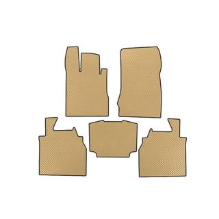 EVA bilmåtter (Long, beige)