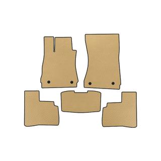 EVA gulvmåtter (Short, beige)