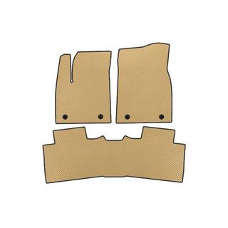 EVA-bilmåtter (Hybrid, Beige)