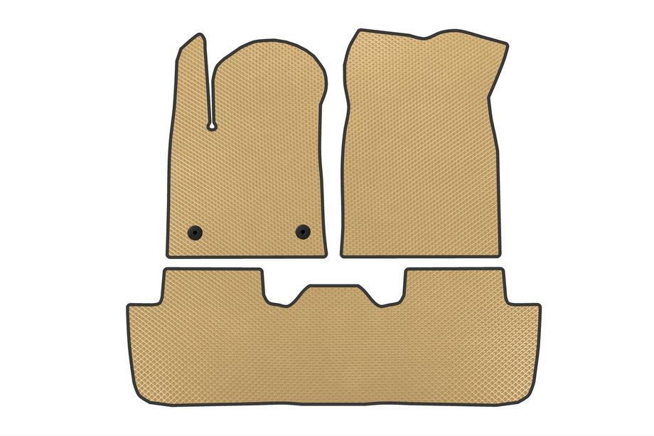 MG 4 EV 2022– EVA gulvmåtter (Beige) Image