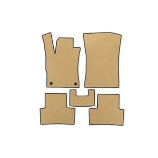 EVA-bilmåtter (benzin, beige)