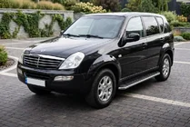 SsangYong Rexton I 2001–2017 Maydos V1 sidetrin (2 stk., aluminium ↗ rustfrit stål) foto 1
