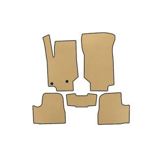 EVA-bilmåtter (benzin, beige)