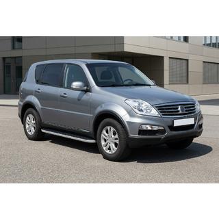Sidetrin Tayga Grey (2 stk., aluminium) SsangYong Rexton I 2001–2017 foto 1
