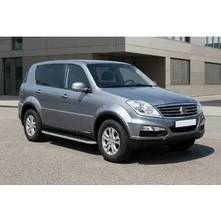 Sidetrin Tayga Grey (2 stk., aluminium) foto 1