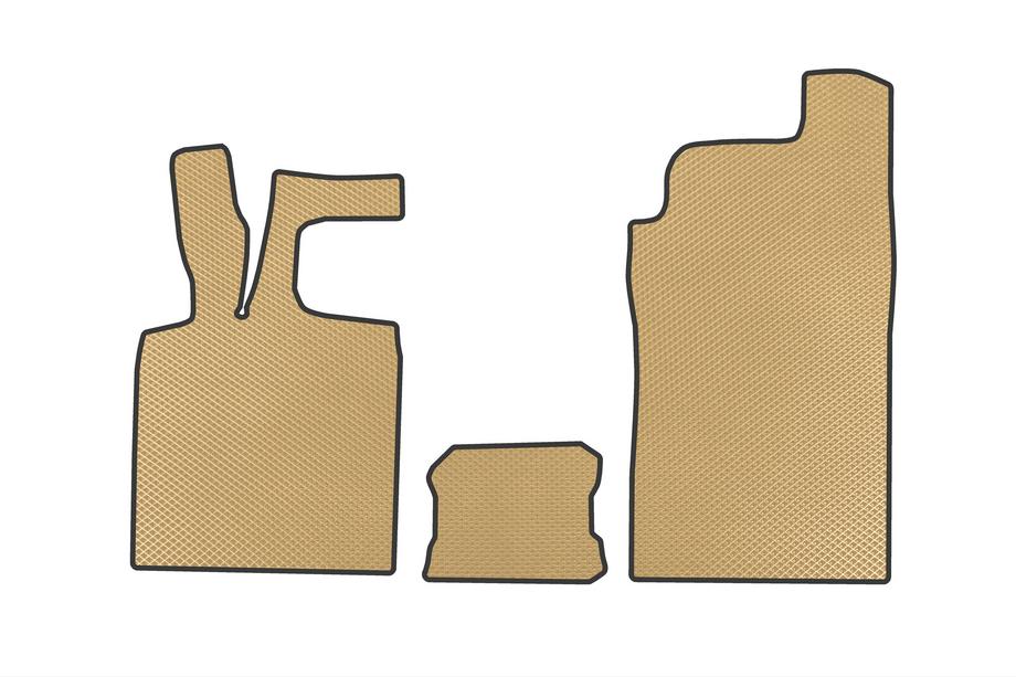 Smart 2014– EVA gulvmåtter (Beige) Image
