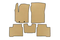 Suzuki Swift 2017–2024 EVA gulvmåtter (Beige) foto 1