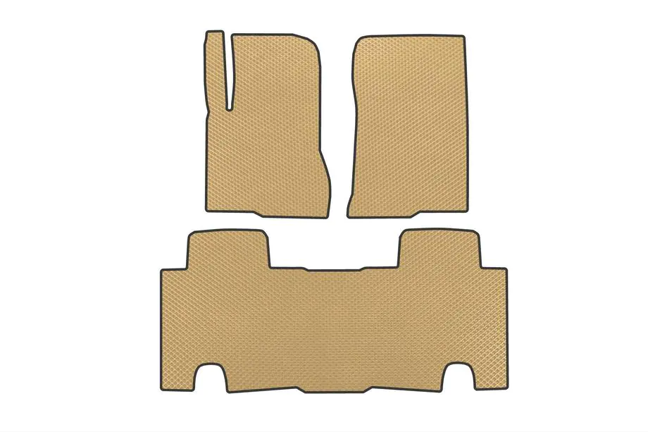 SsangYong Musso ІІ 2018– EVA gulvmåtter (Beige) Image