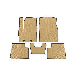 EVA-bilmåtter (Hybrid, Beige)