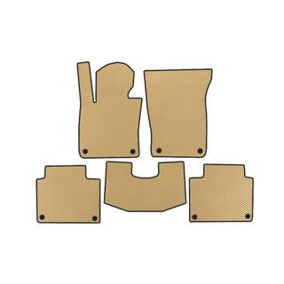 EVA-bilmåtter (SW, beige)