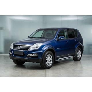 Sidetrin Rainbow (2 stk., aluminium) SsangYong Rexton I 2001–2017 foto 1