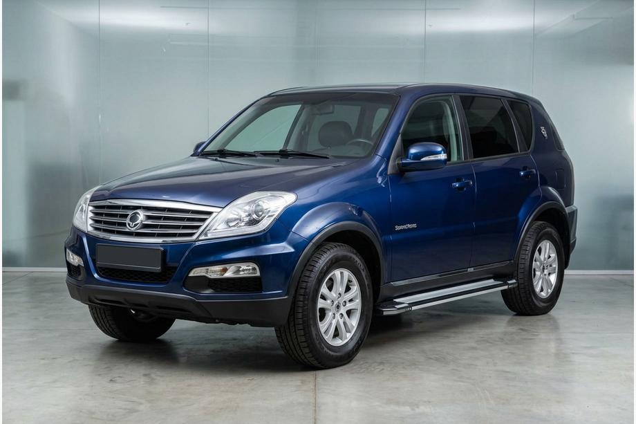 SsangYong Rexton I 2001–2017 Sidetrin Rainbow (2 stk., aluminium) 2005-2012 Image