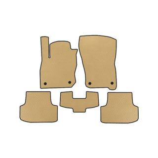 EVA-bilmåtter (HB, Beige)