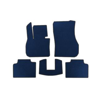 EVA-bilmåtter til kabinen (til X2, blå)