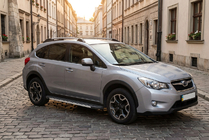Subaru XV 2011–2017 Duru sidetrin (2 stk., aluminium) foto 1