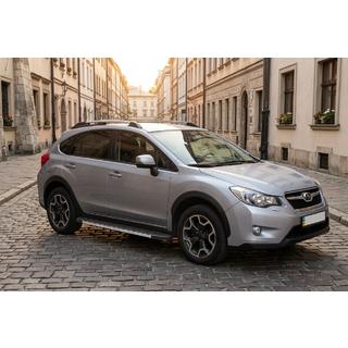 Duru sidetrin (2 stk., aluminium) Subaru XV 2011–2017 foto 1