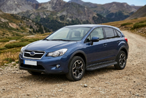 Subaru XV 2011–2017 Sidetrin Bosphorus Black (2 stk., aluminium) foto 1