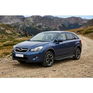 Sidetrin Bosphorus Black (2 stk., aluminium) Subaru XV 2011–2017 foto 1