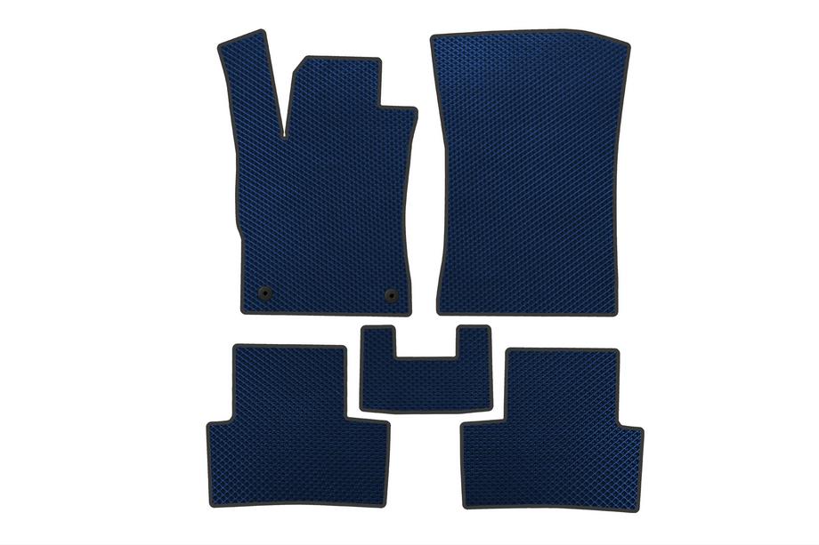 Opel Astra L 2022– EVA bilmåtter (benzin, blå) Image
